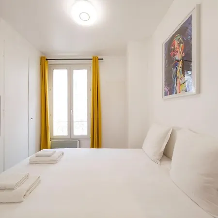 아파트 Bright - Sacre Coeur Basilica