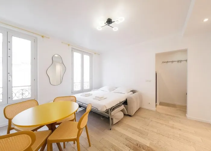 Bright - Sacre Coeur Basilica Apartamento Paris