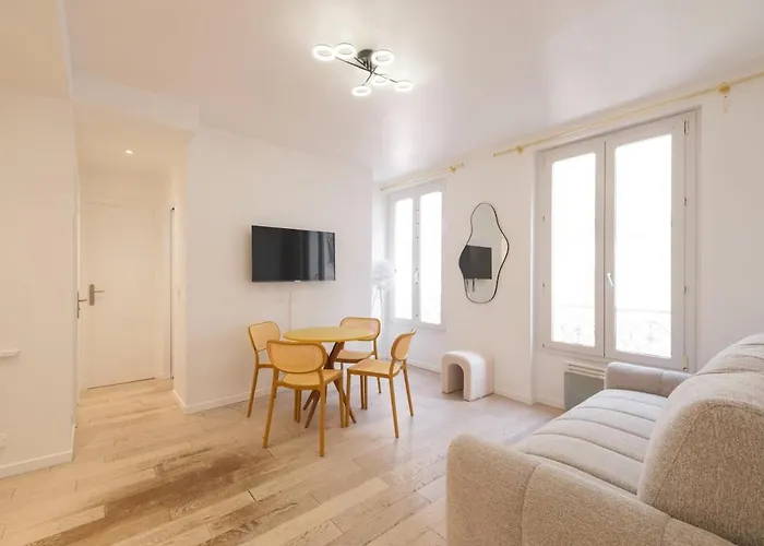 Bright - Sacre Coeur Basilica Apartamento Paris